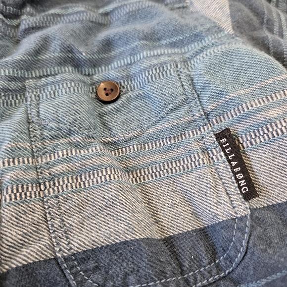 BILLABONG TODDLER Plaid hoodie, size 4/5 - Picture 3 of 6